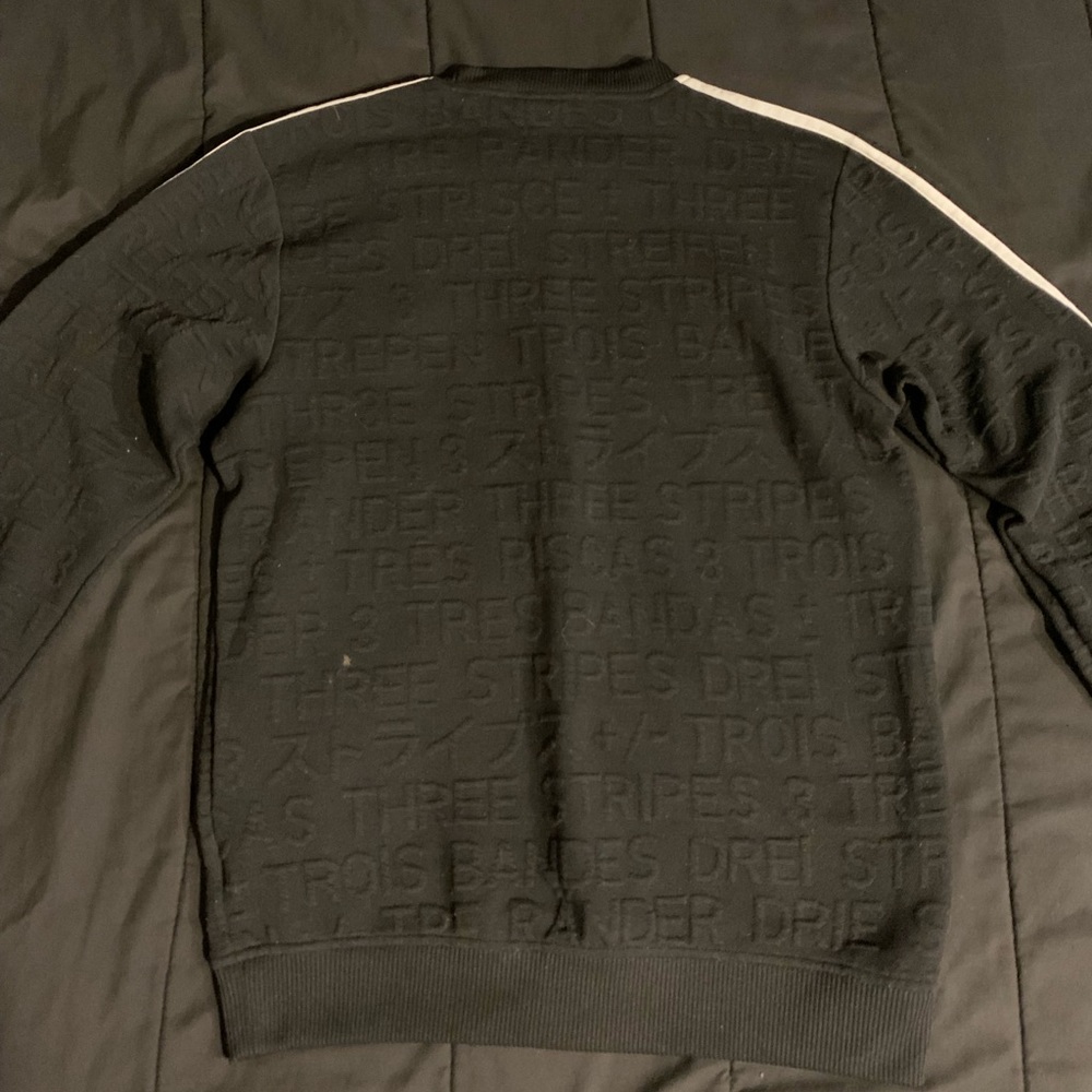 Black Adidas Sweater